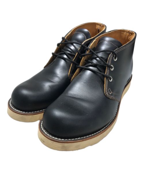 RED WING（レッドウィング）RED WING (レッドウィング) IRISH SETTER CHUKKA ブラック サイズ:26㎝の古着・服飾アイテム