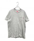 SUPREMEシュプリーム）の古着「S/S Pocket Tee」｜グレー