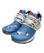 NIKEナイキ）の古着「Air Presto QS "University Blue/Black/White" NIKE HELLO KITTY」｜ブルー