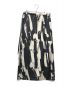 haunt (ハウント) MONOCHROME SKIRT ブラック×ホワイト サイズ:38：20000円