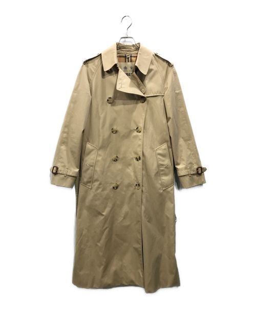 BURBERRY LONDON（バーバリーロンドン）BURBERRY LONDON (バーバリーロンドン) ウォータールー トレンチコート ベージュ サイズ:38の古着・服飾アイテム