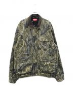 SUPREMEシュプリーム）の古着「18AW Field Jacket Mossy Oak Camo」｜カーキ