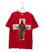 SUPREMEシュプリーム）の古着「Black Moses Tee」｜レッド