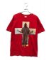 Supreme（シュプリーム）の古着「Black Moses Tee」｜レッド