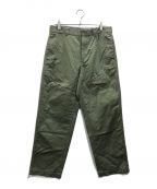 OAMCオーエーエムシー）の古着「SHASTA PANT POLYESTER」｜グリーン