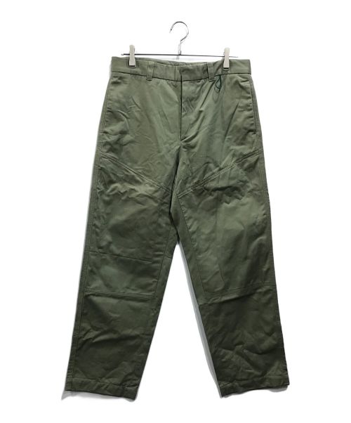 OAMC（オーエーエムシー）OAMC (オーエーエムシー) SHASTA PANT POLYESTER グリーン サイズ:32の古着・服飾アイテム