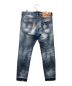 DSQUARED2 (ディースクエアード) COOL GUY JEAN デニムパンツ インディゴ サイズ:48：18000円