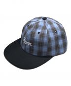 SUPREMEシュプリーム）の古着「24SS Script Logo 6-Panel」｜ブルー