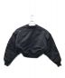 HYKE (ハイク) MA-1 Type BOLERO JACKET ブラック サイズ:M：18000円