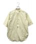 AURALEE（オーラリー）の古着「WASHED FINX TWILL HALF SLEEVED P/O SHIRT」｜アイボリー