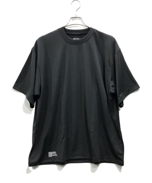 FreshService（フレッシュサービス）FreshService (フレッシュサービス) TECH SMOOTH CREW NECK グレー サイズ:Lの古着・服飾アイテム