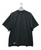 FreshServiceフレッシュサービス）の古着「TECH SMOOTH CREW NECK」｜ブラック