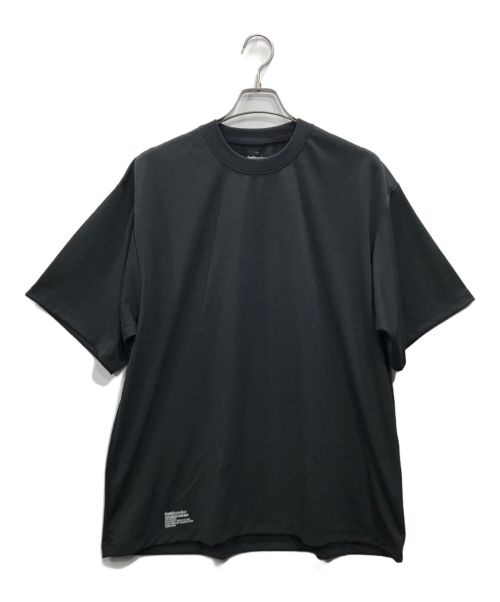 FreshService（フレッシュサービス）FreshService (フレッシュサービス) TECH SMOOTH CREW NECK ブラック サイズ:Lの古着・服飾アイテム