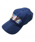 SUPREMEシュプリーム）の古着「Stacked Cordura 6-Panel」｜ネイビー