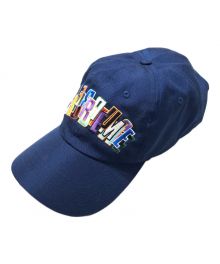 SUPREME（シュプリーム）の古着「Stacked Cordura 6-Panel」｜ネイビー