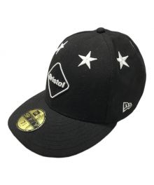 New Era×F.C.R.B.×SOPHNET.（ニューエラ×エフシーアールビー×ソフネット）の古着「キャップ」｜ブラック