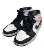 NIKEナイキ）の古着「Air Jordan 1 Mid SE」｜ホワイト×レッド