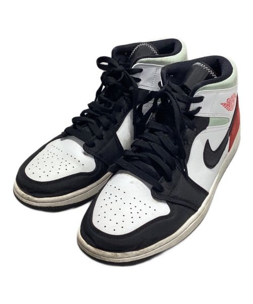 NIKE（ナイキ）NIKE (ナイキ) Air Jordan 1 Mid SE ホワイト×レッド サイズ:28.5㎝の古着・服飾アイテム