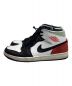 NIKE (ナイキ) Air Jordan 1 Mid SE ホワイト×レッド サイズ:28.5㎝：9000円