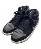 NIKEナイキ）の古着「Air Jordan 1 Mid SE」｜ブラック