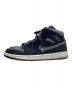 NIKE (ナイキ) Air Jordan 1 Mid SE ブラック サイズ:28㎝：7000円