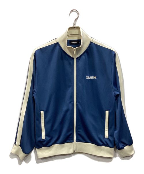 X-LARGE（エクストララージ）X-LARGE (エクストララージ) OG TRACK JACKET ブルー サイズ:Ｍの古着・服飾アイテム