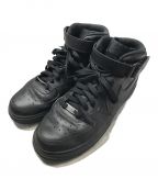 NIKEナイキ）の古着「AIR FORCE1 MID」｜ブラック