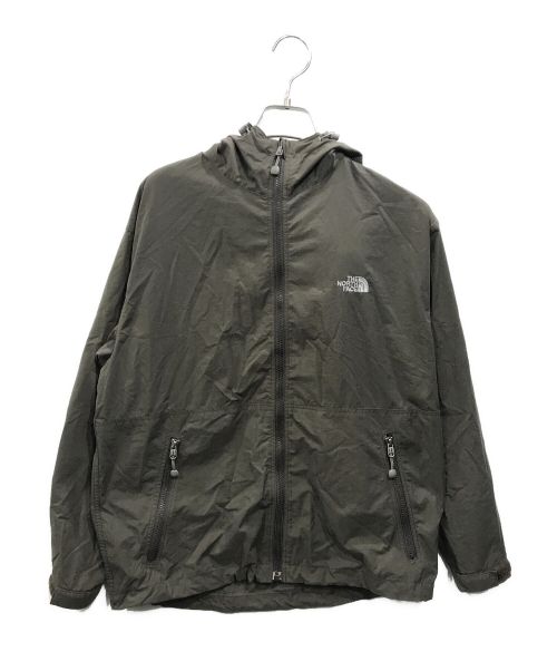 THE NORTH FACE（ザ ノース フェイス）THE NORTH FACE (ザ ノース フェイス) COMPACT JACKET カーキ サイズ:Mの古着・服飾アイテム