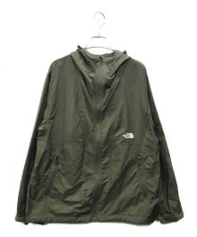 THE NORTH FACE（ザ ノース フェイス）の古着「コンパクトジャケット」｜オリーブ