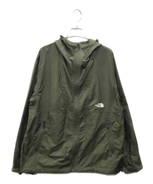 THE NORTH FACE（ザ ノース フェイス）THE NORTH FACE (ザ ノース フェイス) コンパクトジャケット オリーブ サイズ:Ｓの古着・服飾アイテム