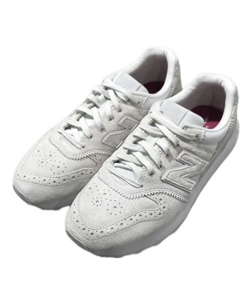 NEW BALANCE（ニューバランス）NEW BALANCE (ニューバランス) スニーカー ホワイト サイズ:25の古着・服飾アイテム