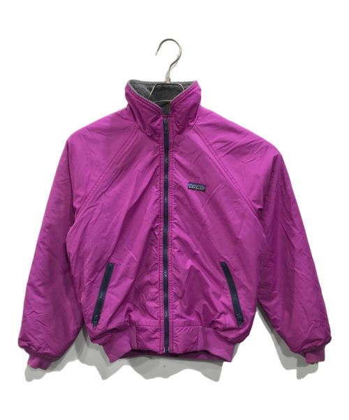 Patagonia（パタゴニア）Patagonia (パタゴニア) 80ｓシェルドシンチラジャケット パープル サイズ:9/10の古着・服飾アイテム