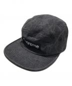 SUPREMEシュプリーム）の古着「washed canvas camp cap」｜グレー