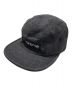 SUPREME（シュプリーム）の古着「washed canvas camp cap」｜グレー