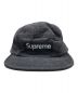 中古・古着 SUPREME (シュプリーム) washed canvas camp cap グレー：10000円