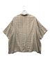 superNova (スーパーノヴァ) LANTIKI (ランチキ) Big Camp Shirt ベージュ サイズ:F：5000円