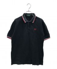 FRED PERRY (フレッドペリー) 90ｓポロシャツ ブラック サイズ:Ｍ