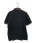 FRED PERRY (フレッドペリー) 90ｓポロシャツ ブラック サイズ:Ｍ：3480円