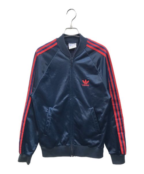 adidas（アディダス）adidas (アディダス) 80'sATPトラックジャケット ネイビー サイズ:Ｓの古着・服飾アイテム