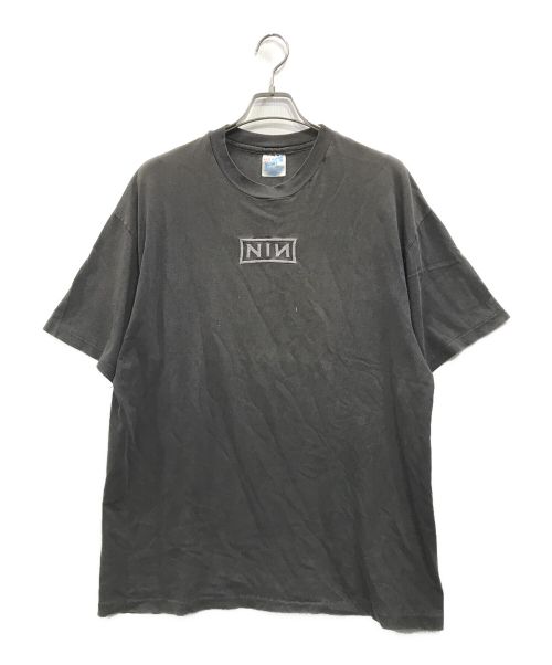 NINE INCH NAILS（ナイン・インチ・ネイルズ）NINE INCH NAILS (ナイン・インチ・ネイルズ) AMMONITE TEE ブラック サイズ:XLの古着・服飾アイテム