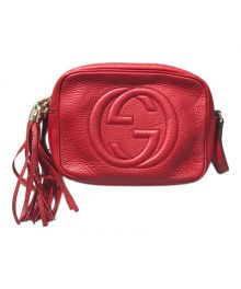 GUCCI（グッチ）の古着「ソーホー ショルダーバッグ」｜レッド