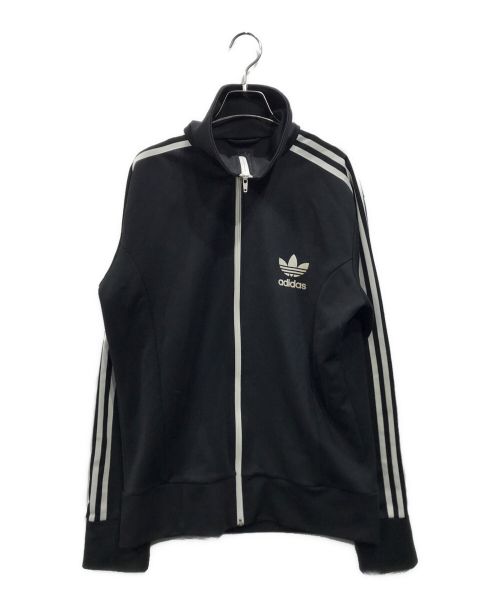 adidas（アディダス）adidas (アディダス) トラックジャケット ブラック サイズ:XOの古着・服飾アイテム