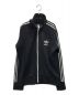 adidas（アディダス）の古着「トラックジャケット」｜ブラック