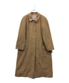 Burberry's（バーバリーズ）の古着「カシミヤ混ウールステンカラーコート」｜ブラウン