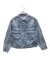 LEVI’S MADE&CRAFTED（リーバイス メイドアンドクラフテッド）の古着「OVERSZD TYPE II TRUCKER JACKET」｜ブルー