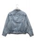 LEVI’S MADE&CRAFTED (リーバイス メイドアンドクラフテッド) OVERSZD TYPE II TRUCKER JACKET ブルー サイズ:S：12000円