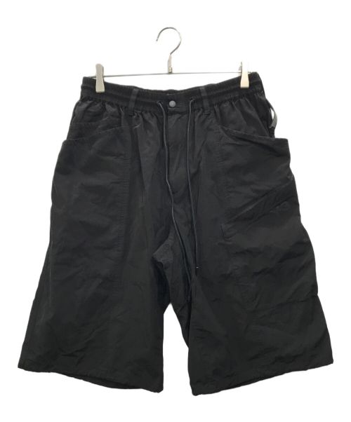 Y-3（ワイスリー）Y-3 (ワイスリー) M CLASSIC LIGHT RIPSTOP UTILITY SHORTS ブラック サイズ:Ｍの古着・服飾アイテム