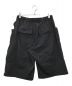 Y-3 (ワイスリー) M CLASSIC LIGHT RIPSTOP UTILITY SHORTS ブラック サイズ:Ｍ：8000円