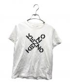 KENZOケンゾー）の古着「BIG X LOGO T-SHIRT」｜ホワイト