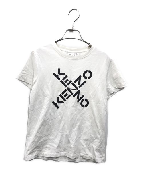 KENZO（ケンゾー）KENZO (ケンゾー) BIG X LOGO T-SHIRT ホワイト サイズ:Ｍの古着・服飾アイテム